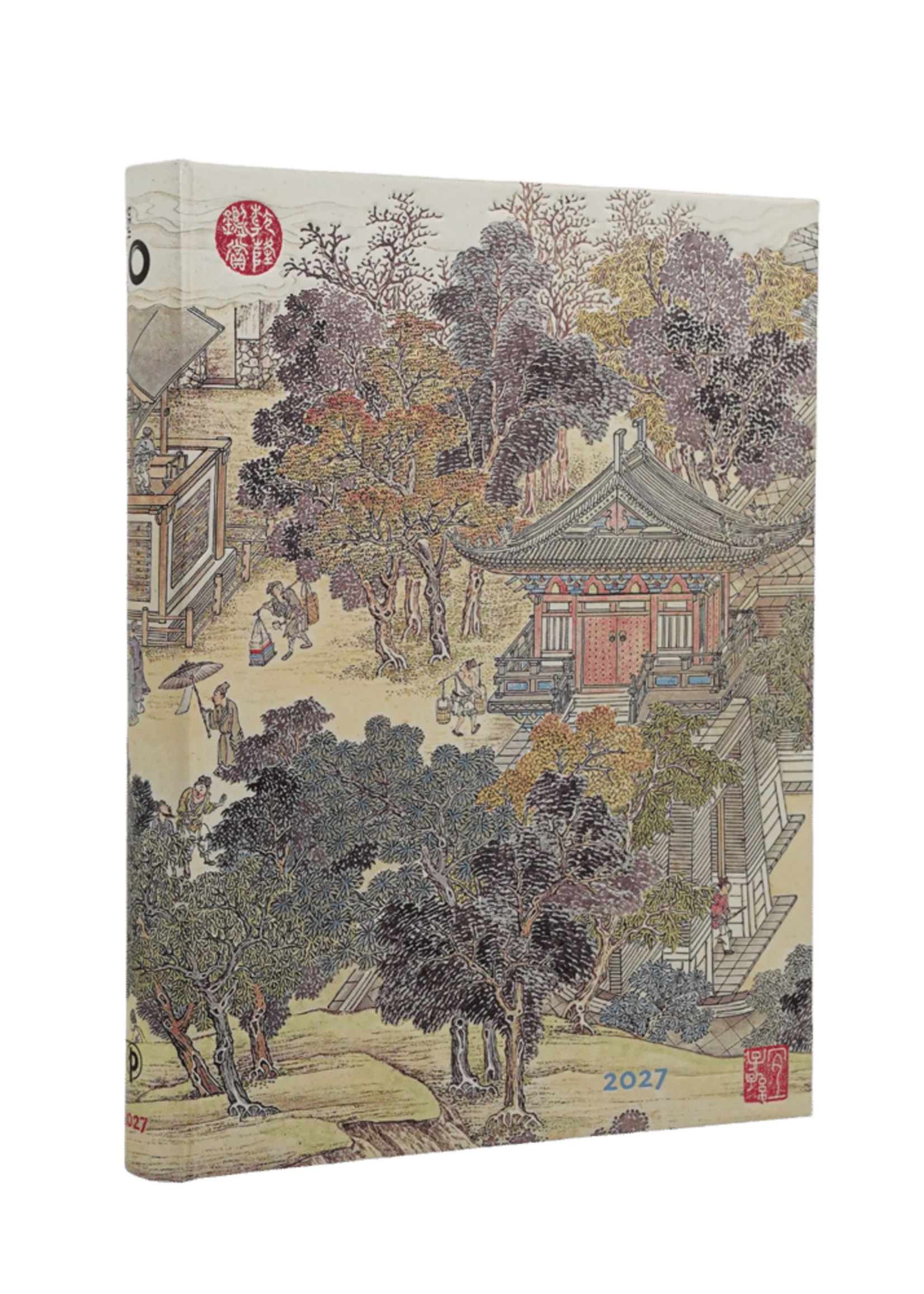 Paperblanks Agenda 2027 Ultra Dag - Golden Age of Prosperity