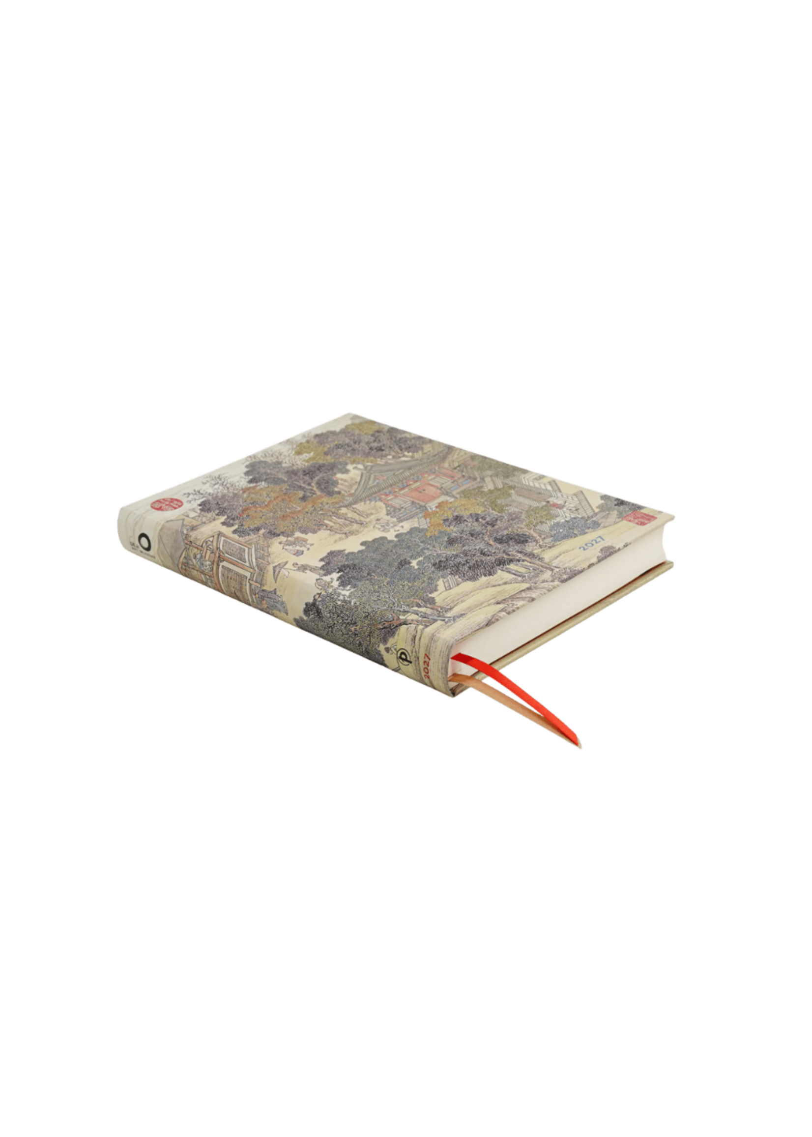 Paperblanks Agenda 2027 Ultra Dag - Golden Age of Prosperity