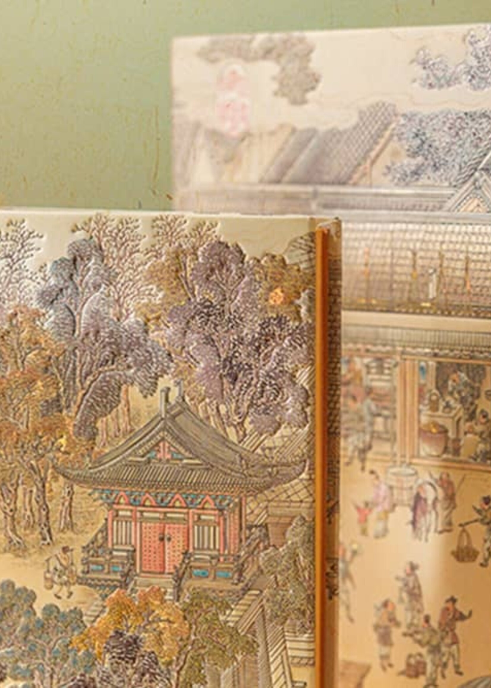 Paperblanks Agenda 2027 Ultra Dag - Golden Age of Prosperity