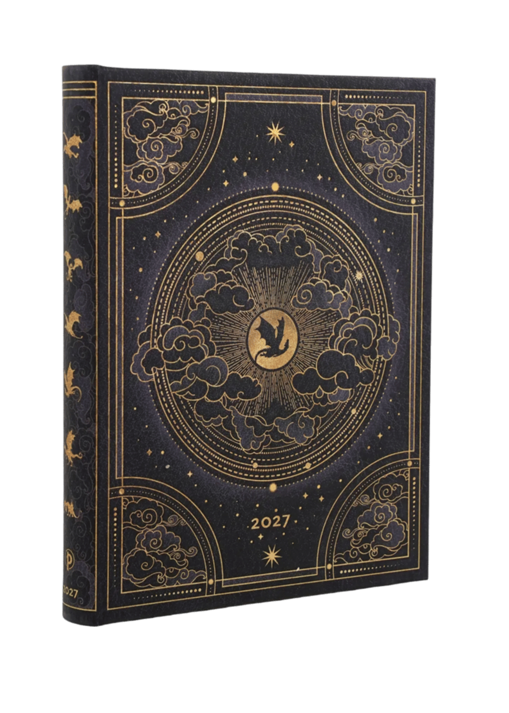Paperblanks Agenda 2027 Ultra Dag - Shadows of Navarre