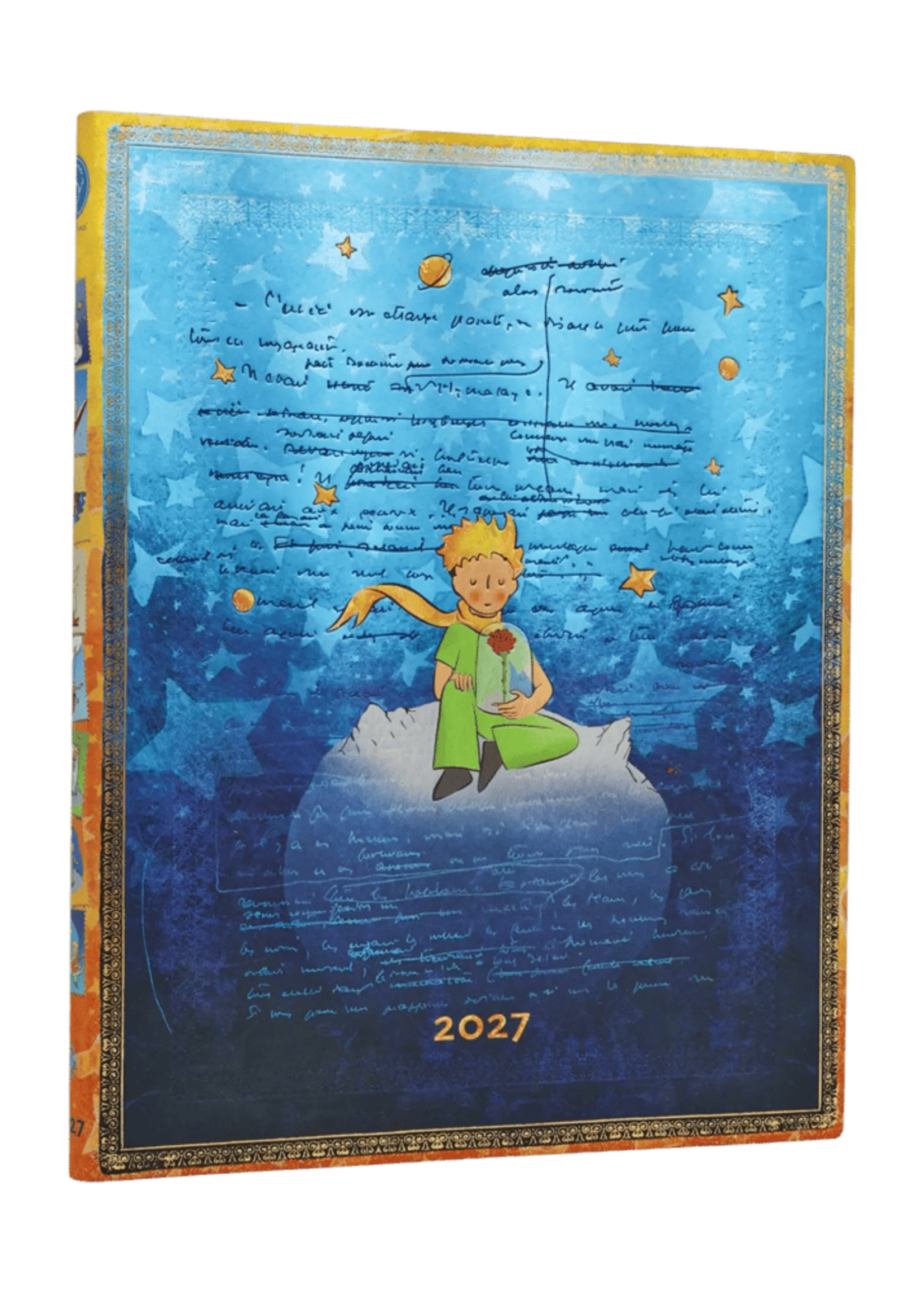 Paperblanks Agenda 2027 Ultra Week/2pag. Verticaal - Saint-Exupéry, Le Petit Prince Soft Cover