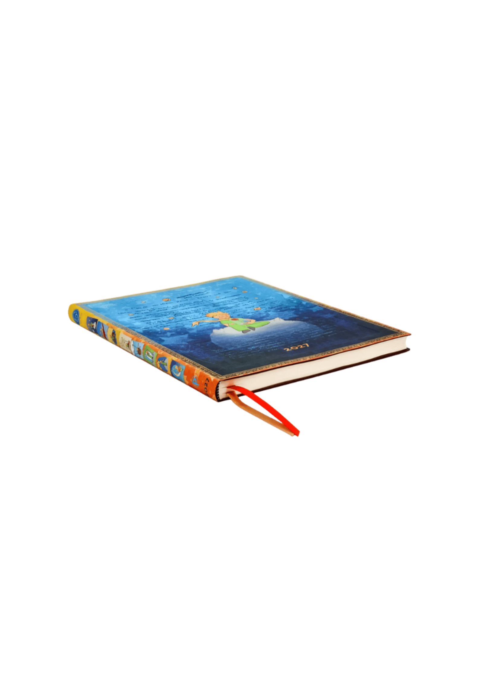 Paperblanks Agenda 2027 Ultra Week/2pag. Verticaal - Saint-Exupéry, Le Petit Prince Soft Cover