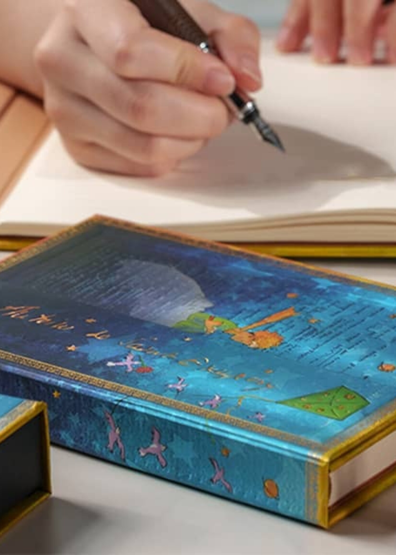 Paperblanks Agenda 2027 Ultra Week/2pag. Verticaal - Saint-Exupéry, Le Petit Prince Soft Cover