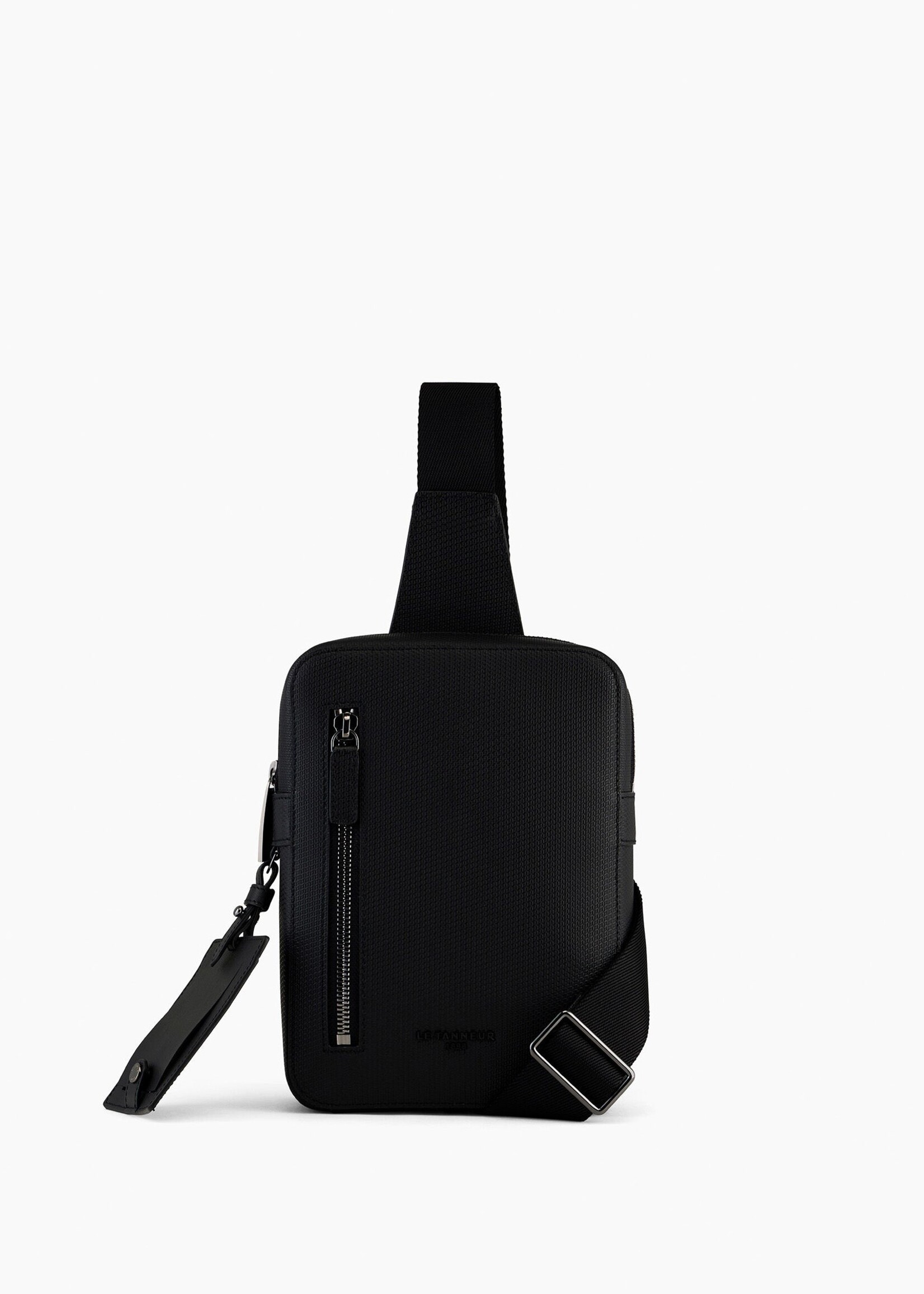 Le Tanneur CrossOver Emile Signature T Black