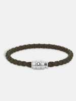 Montblanc Armband 3 rings Khaki /68