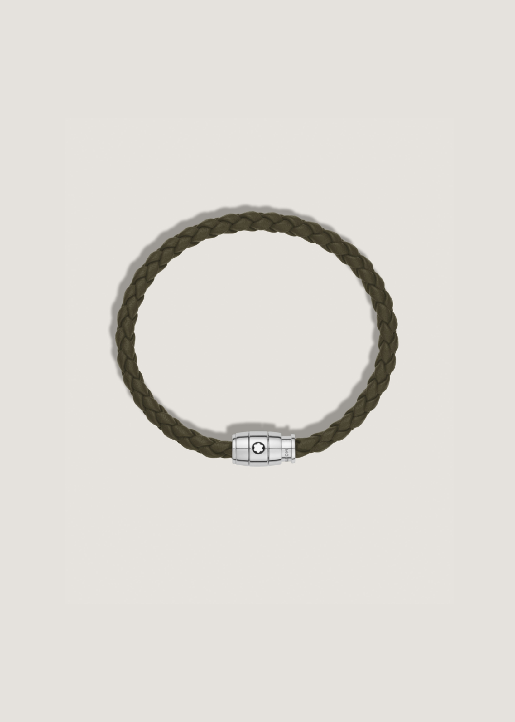 Montblanc Armband 3 rings Khaki /68