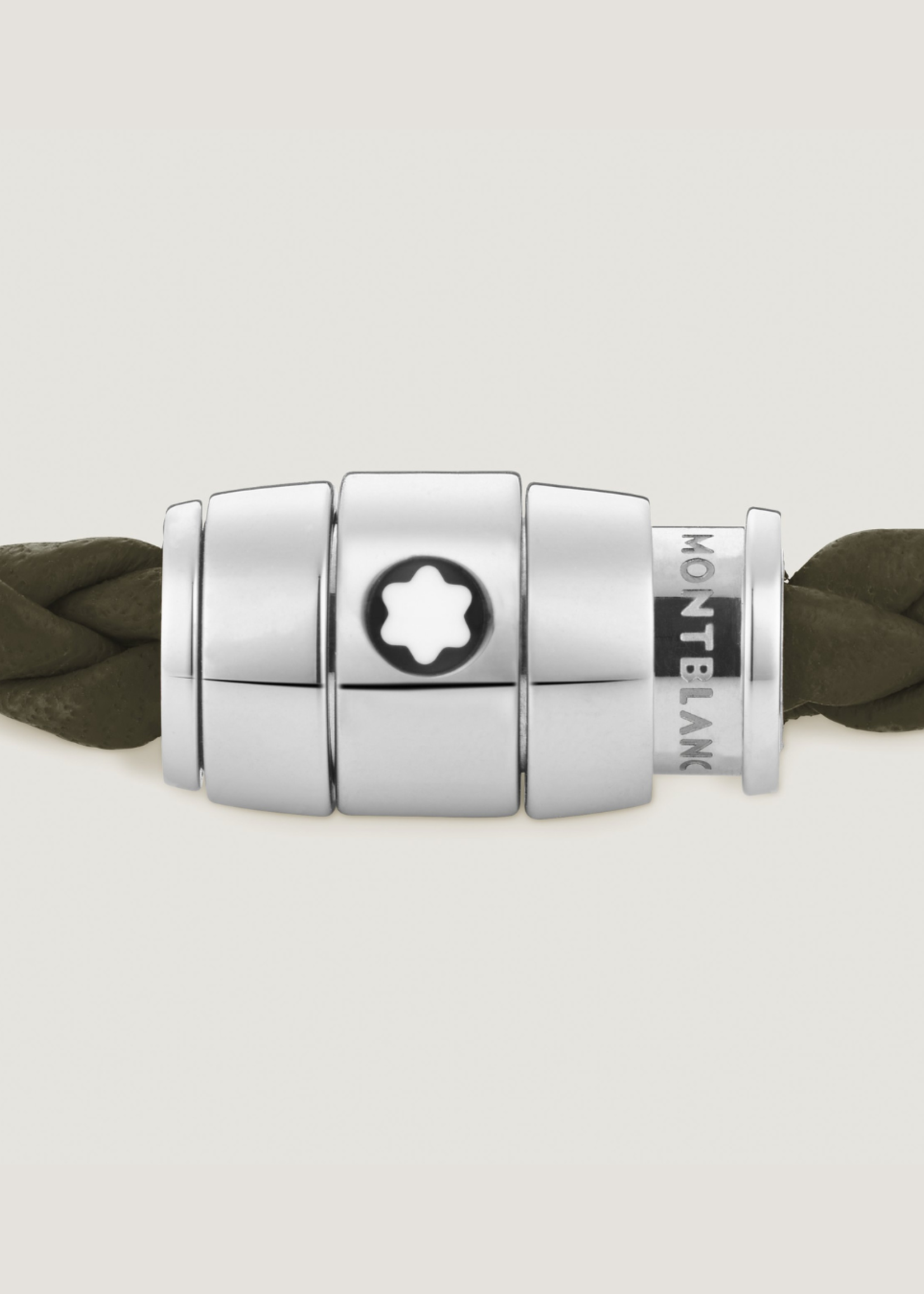 Montblanc Armband 3 rings Khaki /68
