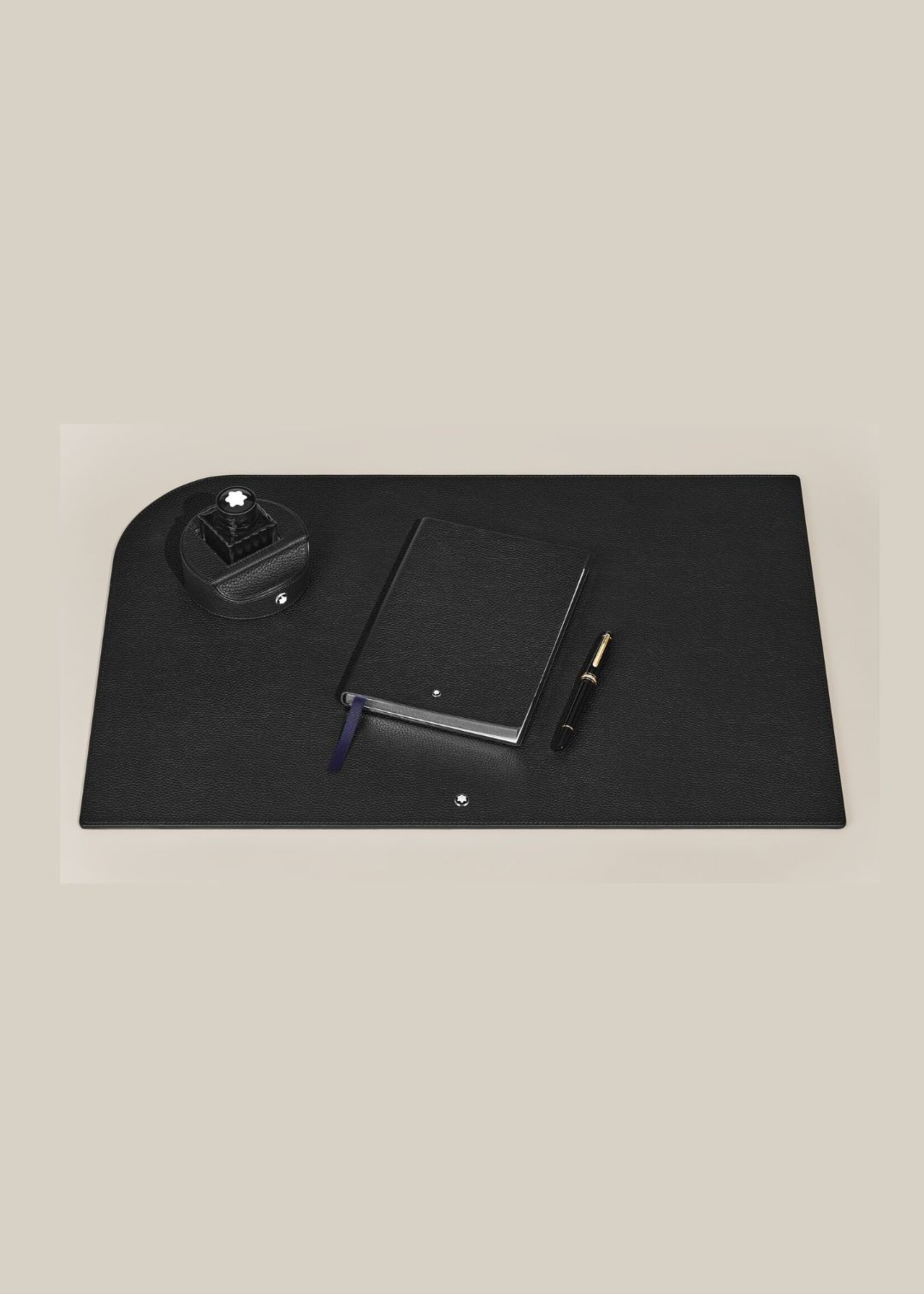 Montblanc Onderlegger Soft Grain Black