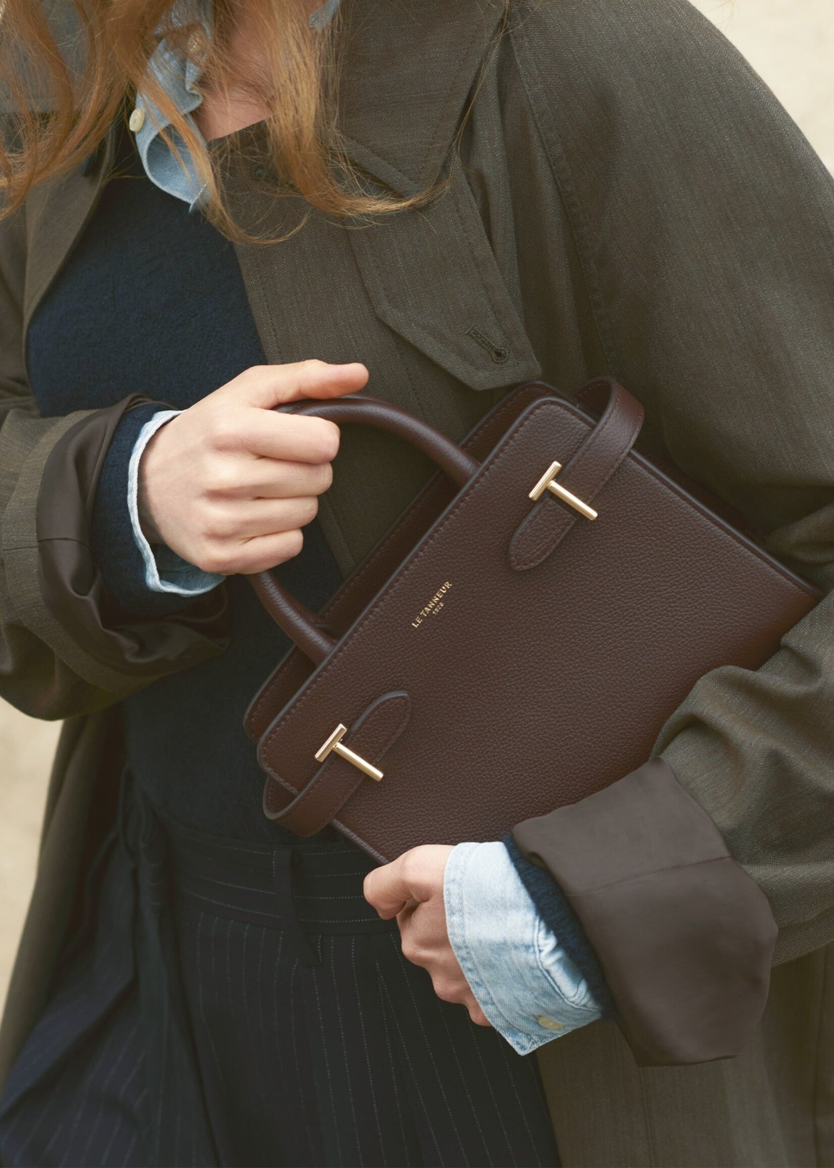 Le Tanneur Emilie Handtas O Casual Marron Arabica