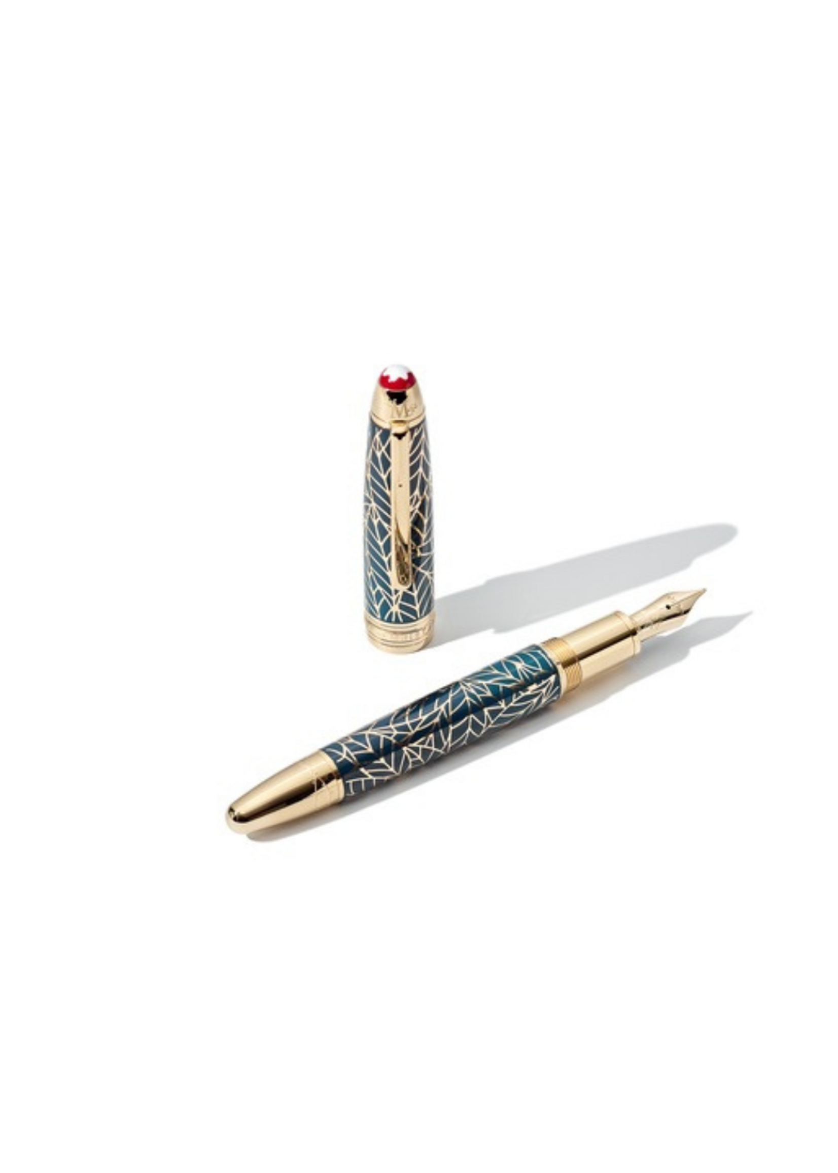 Montblanc Meisterstück Romeo & Juliet Solitaire Legrand Vulpen Au750 (0.889g) F- Fijn