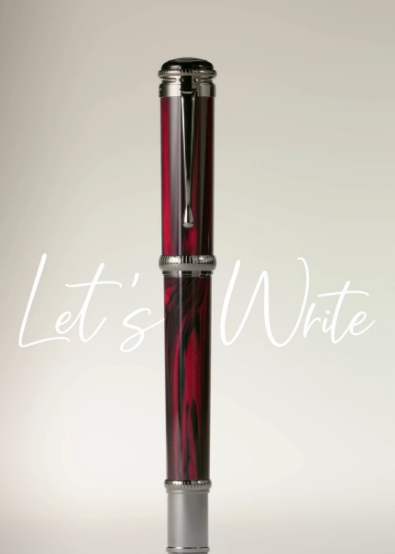 Montblanc Writers Edition Homage to Bram Stoker Special Edition Vulpen Medium