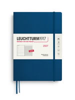 Leuchtturm1917 Agenda 2027 Composition B5 Hard Cover Weekly/Note Indigo