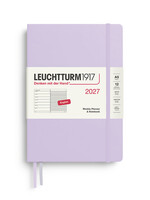 Leuchtturm1917 Agenda 2027 Medium Soft Cover Weekly/Note Lilac