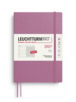 Leuchtturm1917 Agenda 2027 Medium Soft Cover Weekly/Note Dusty