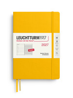 Leuchtturm1917 Agenda 2027 Medium Soft Cover Weekly/Note Sunflower