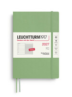 Leuchtturm1917 Agenda 2027 Medium Soft Cover Weekly/Note Sage