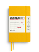 Leuchtturm1917 Agenda 2027 Pocket Soft Cover Week Hor. Sunflower