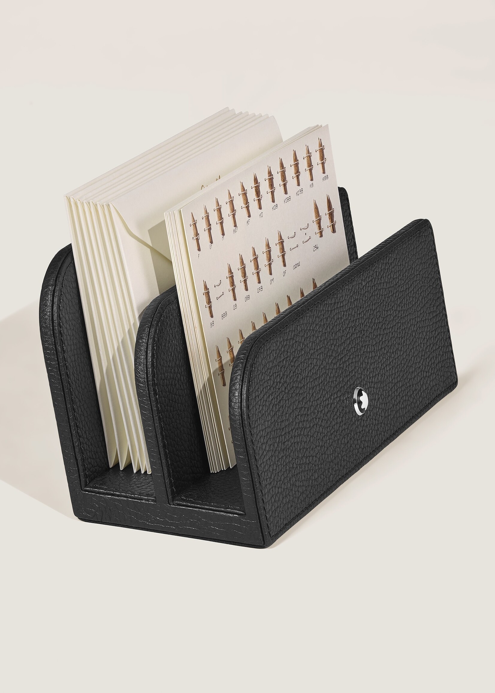 Montblanc Brievenhouder Soft Grain Black
