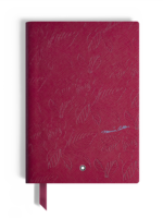 Montblanc Notebook #146 lined Muses Maria Callas Red