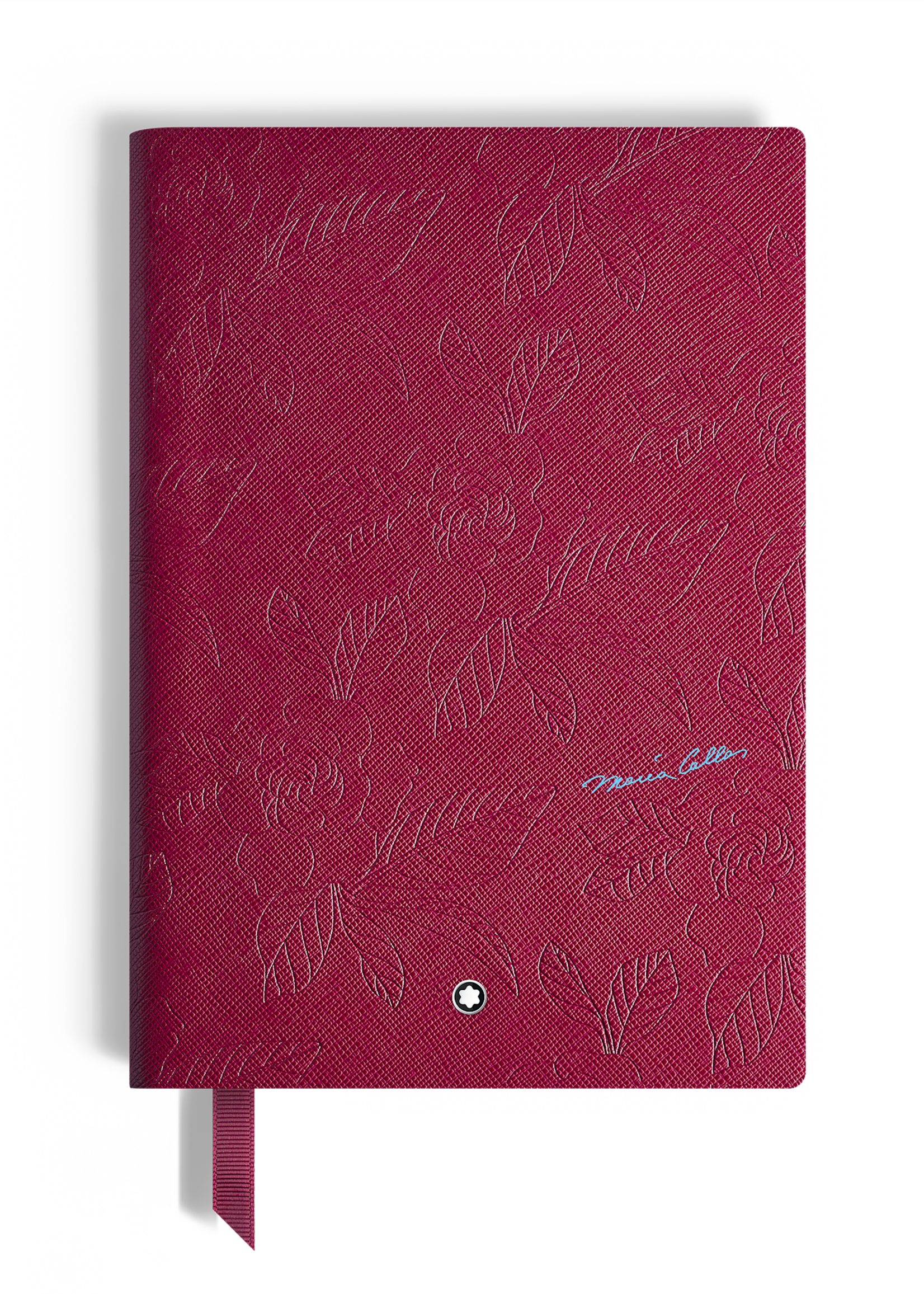 Montblanc Notebook #146 lined Muses Maria Callas Red