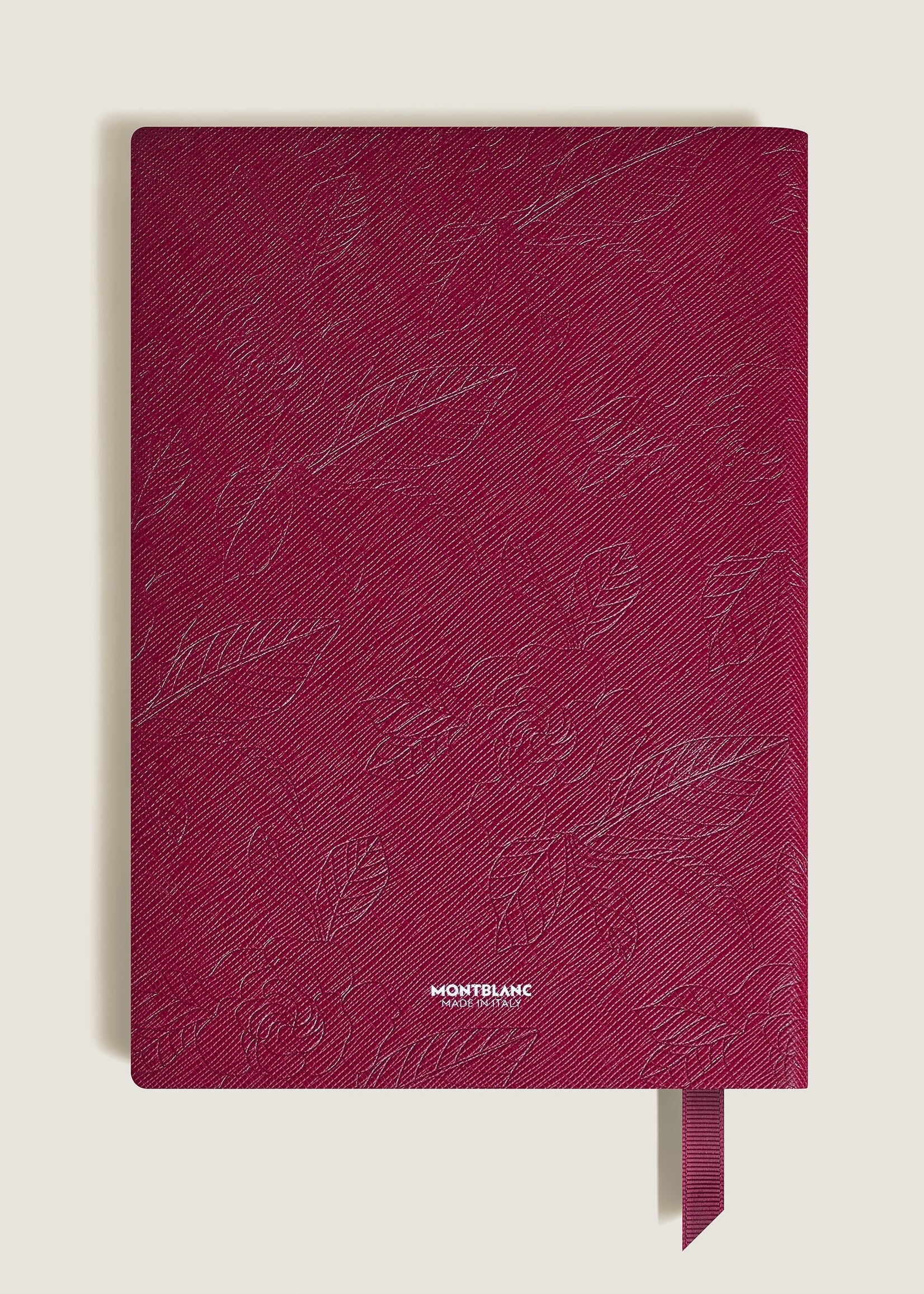 Montblanc Notebook #146 lined Muses Maria Callas Red