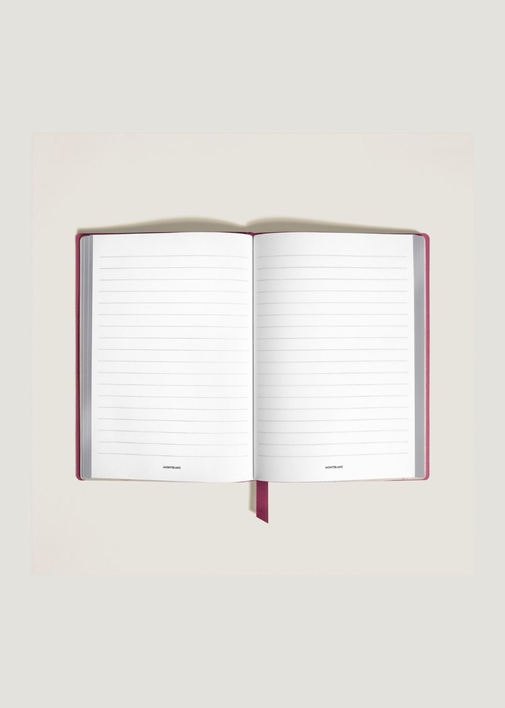 Montblanc Notebook #146 lined Muses Maria Callas Red