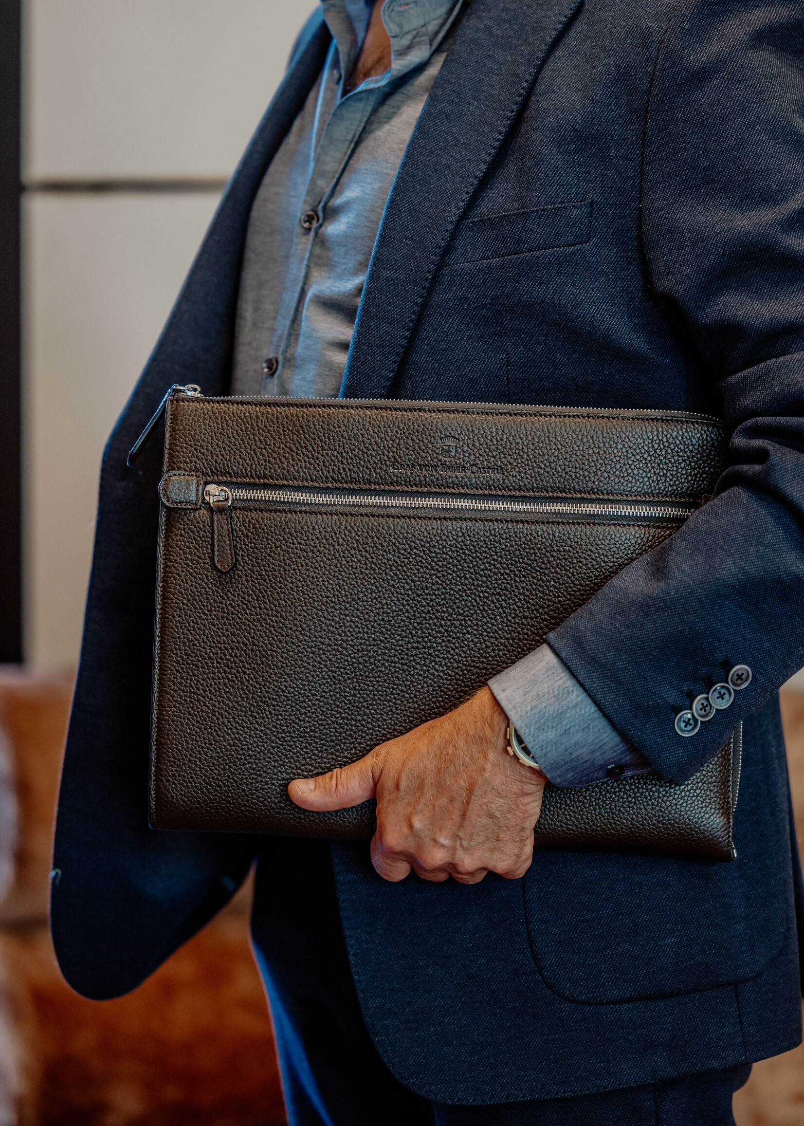 Graf von Faber-Castell Portfolio Cashmère Brown
