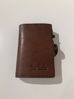 Tony Perotti Cardprotector Mini Wallet Dark Brown
