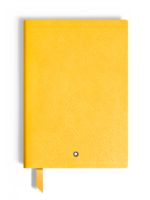 Montblanc Notebook #146 A5 Lined Sartorial Modena Yellow