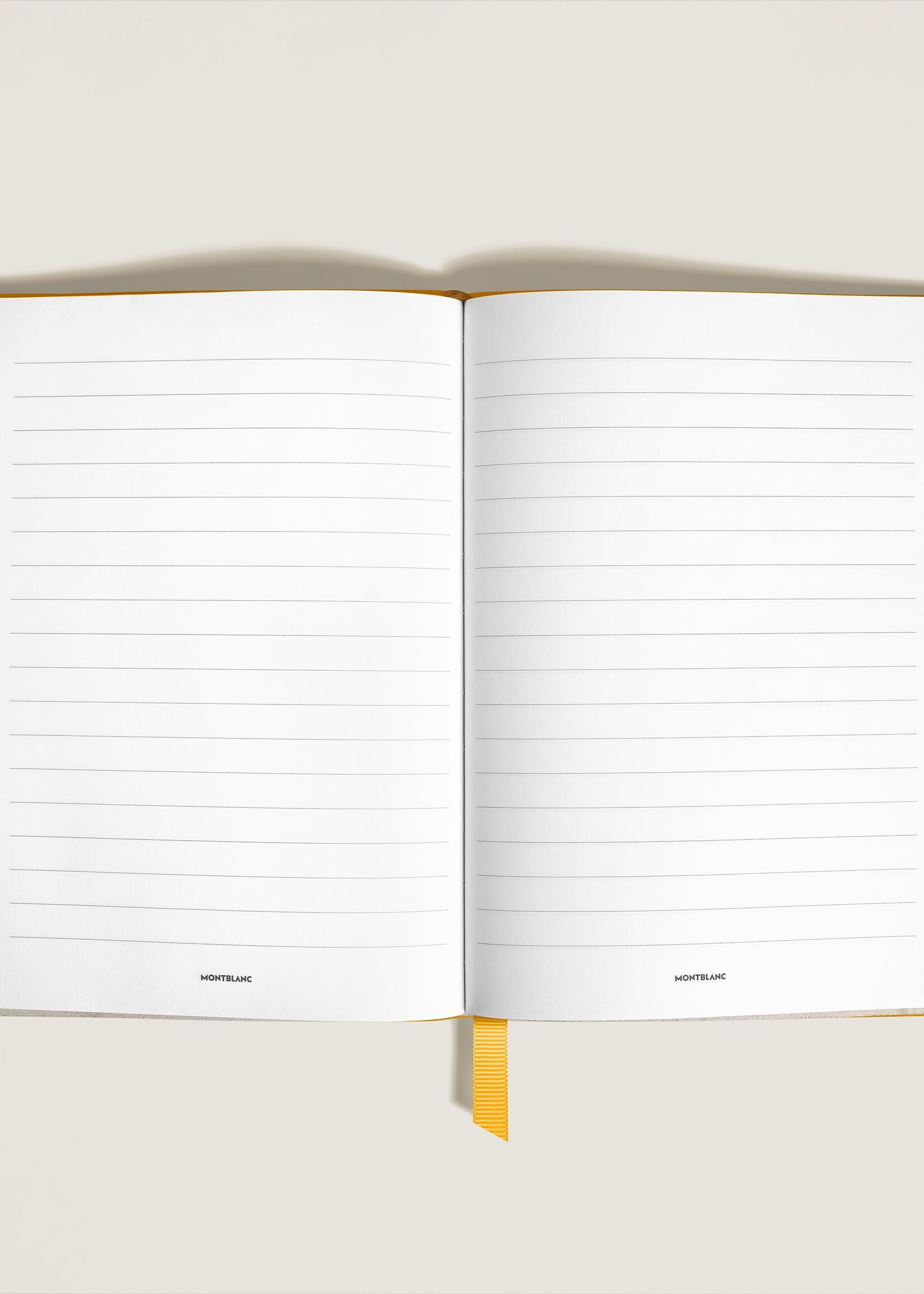 Montblanc Notebook #146 A5 Lined Sartorial Modena Yellow