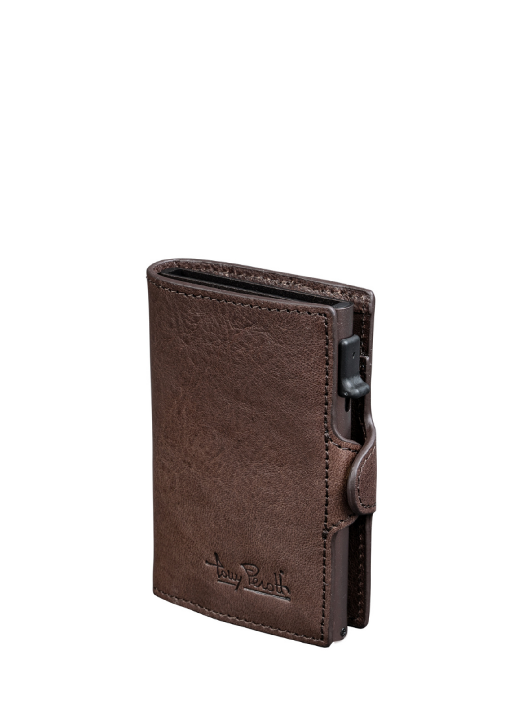Tony Perotti Cardprotector Mini Wallet RFID Dark Brown