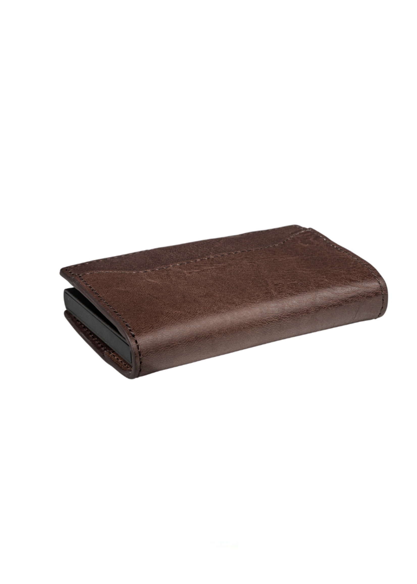 Tony Perotti Cardprotector Mini Wallet RFID Dark Brown