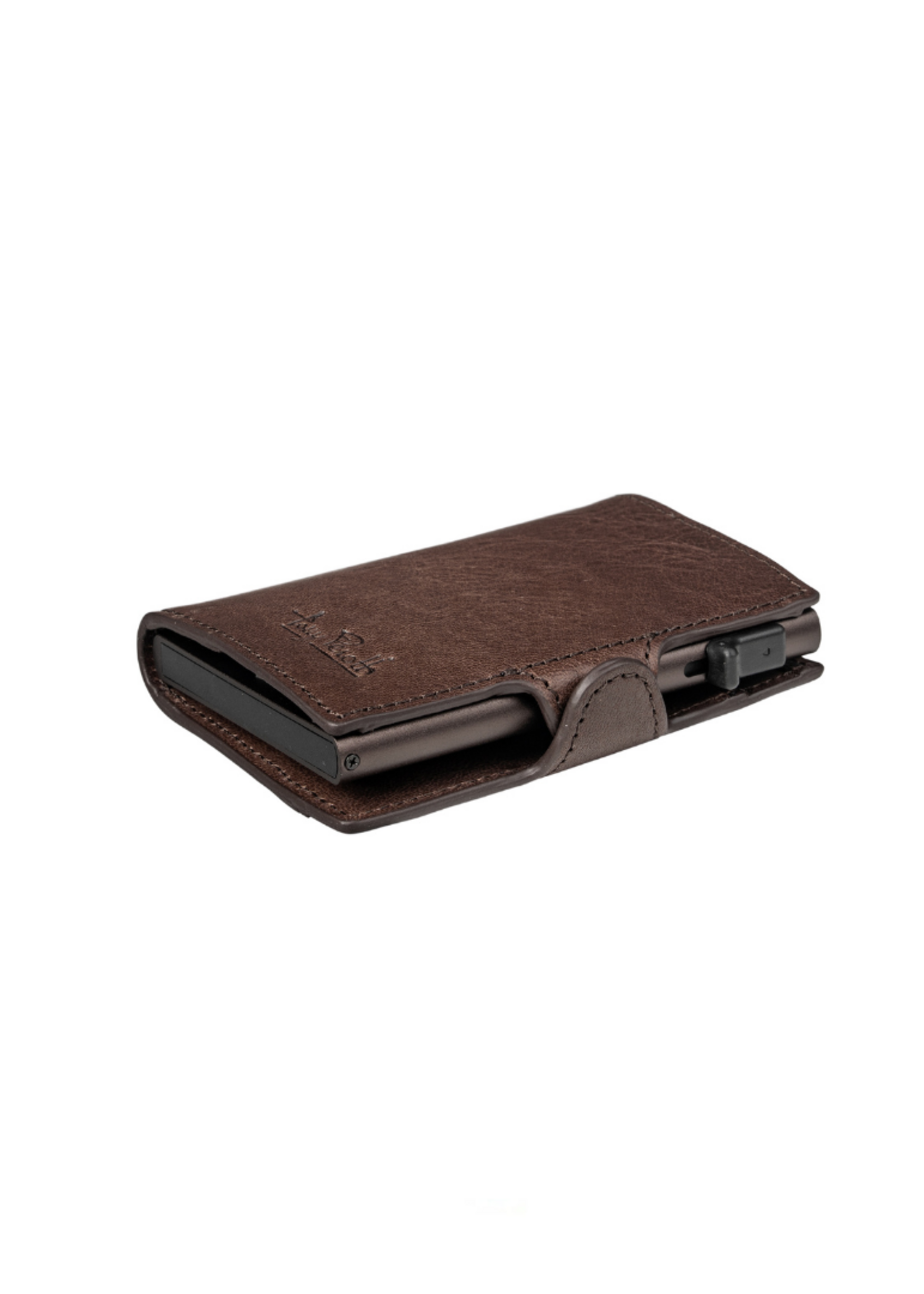 Tony Perotti Cardprotector Mini Wallet RFID Dark Brown