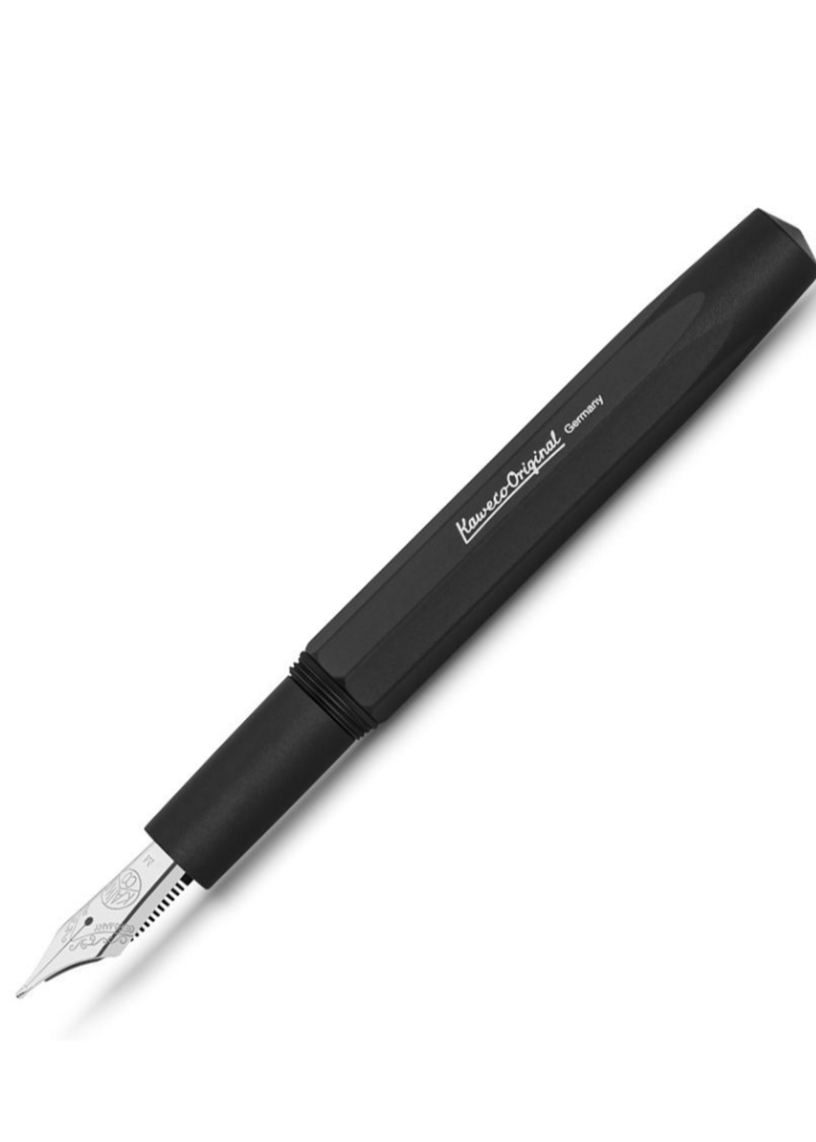Kaweco Original 250 Black/Chrome Vulpen Medium