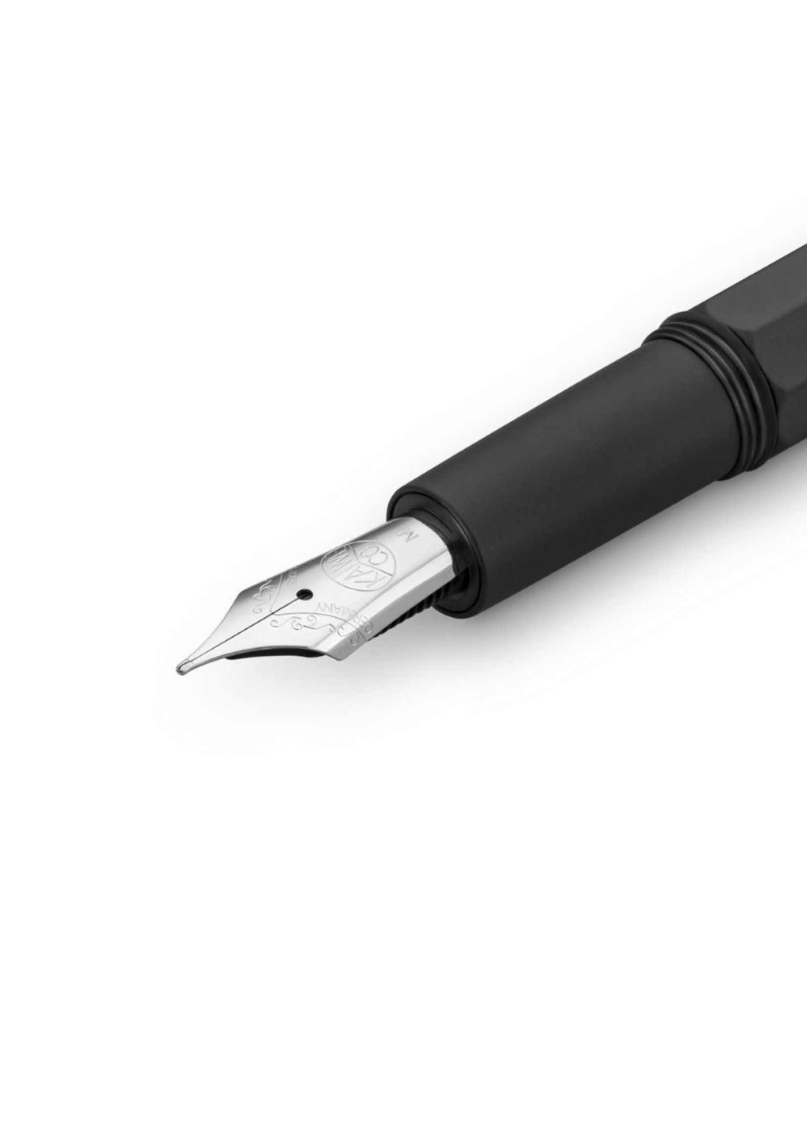 Kaweco Original 250 Black/Chrome Vulpen Medium