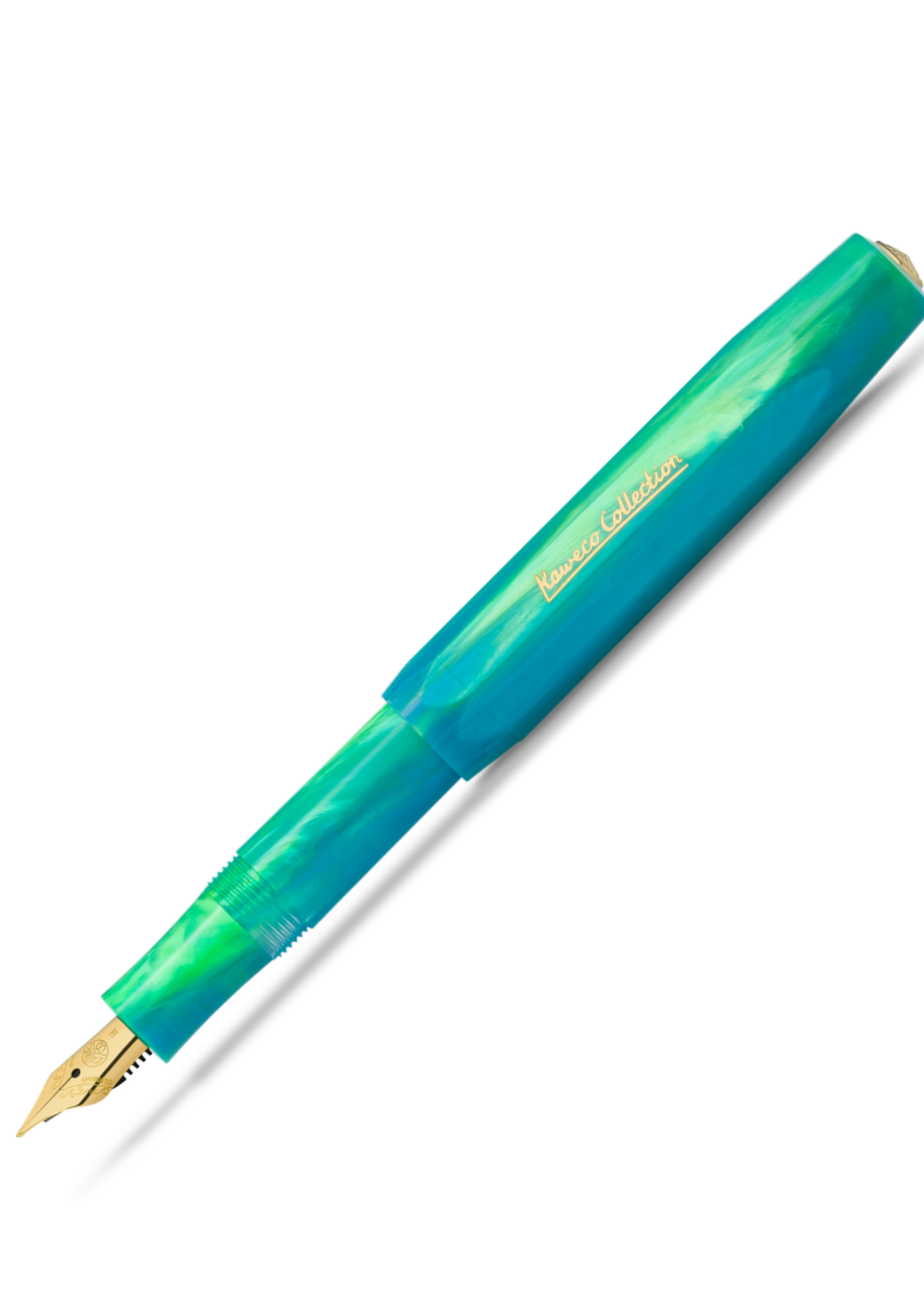 Kaweco Collection Marble Ocean Vulpen Medium