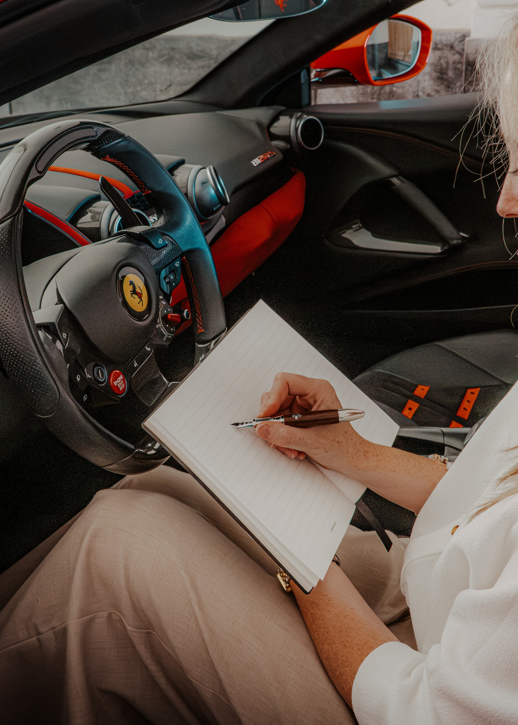 Montblanc Great Masters Meisterstück Ferrari Classica Vulpen Au750