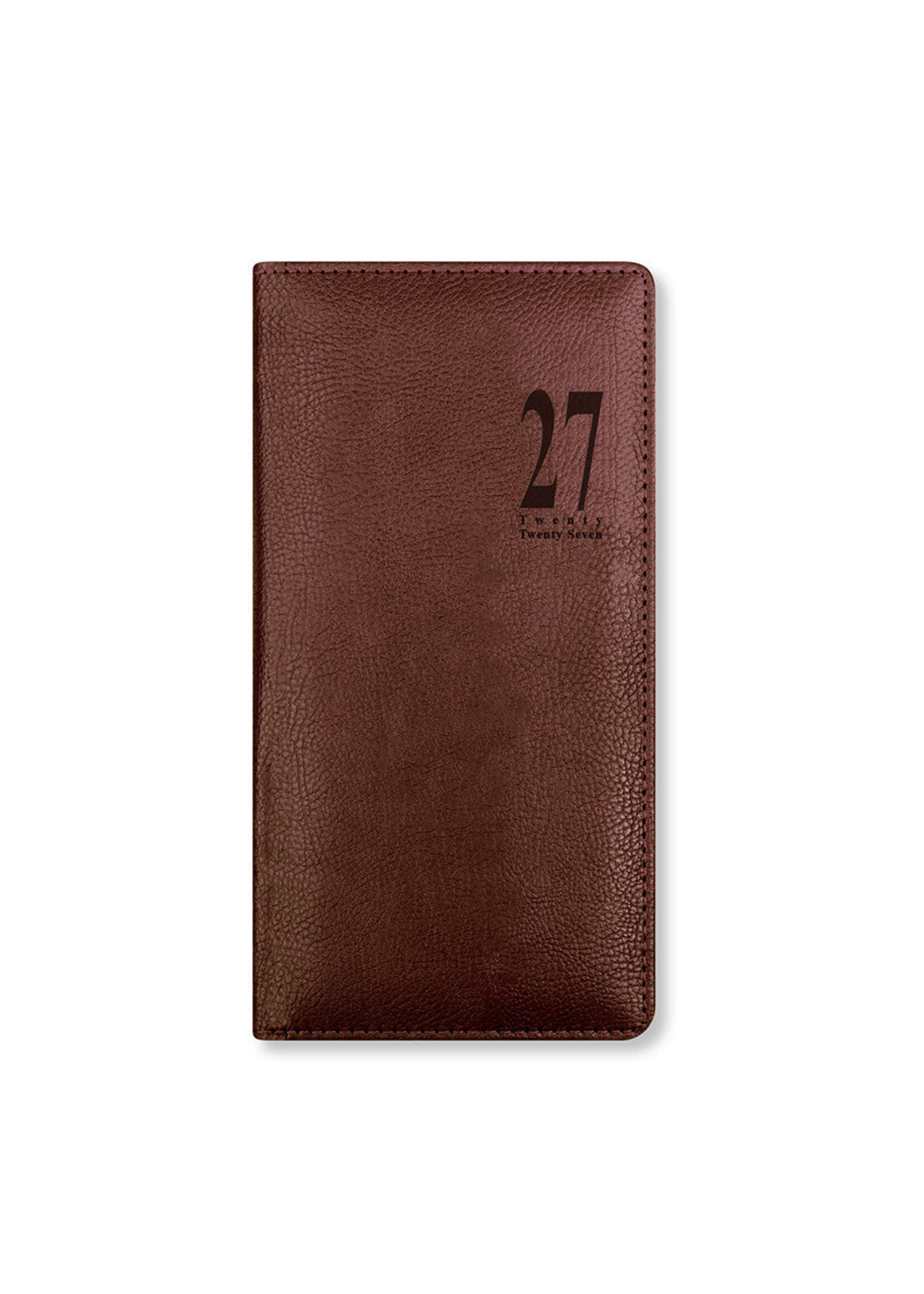 Letts of London Agenda 2027 Milano Slim week Brown