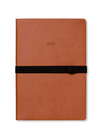 Letts of London Agenda 2027 Oslo A5 /week Hor. Cognac