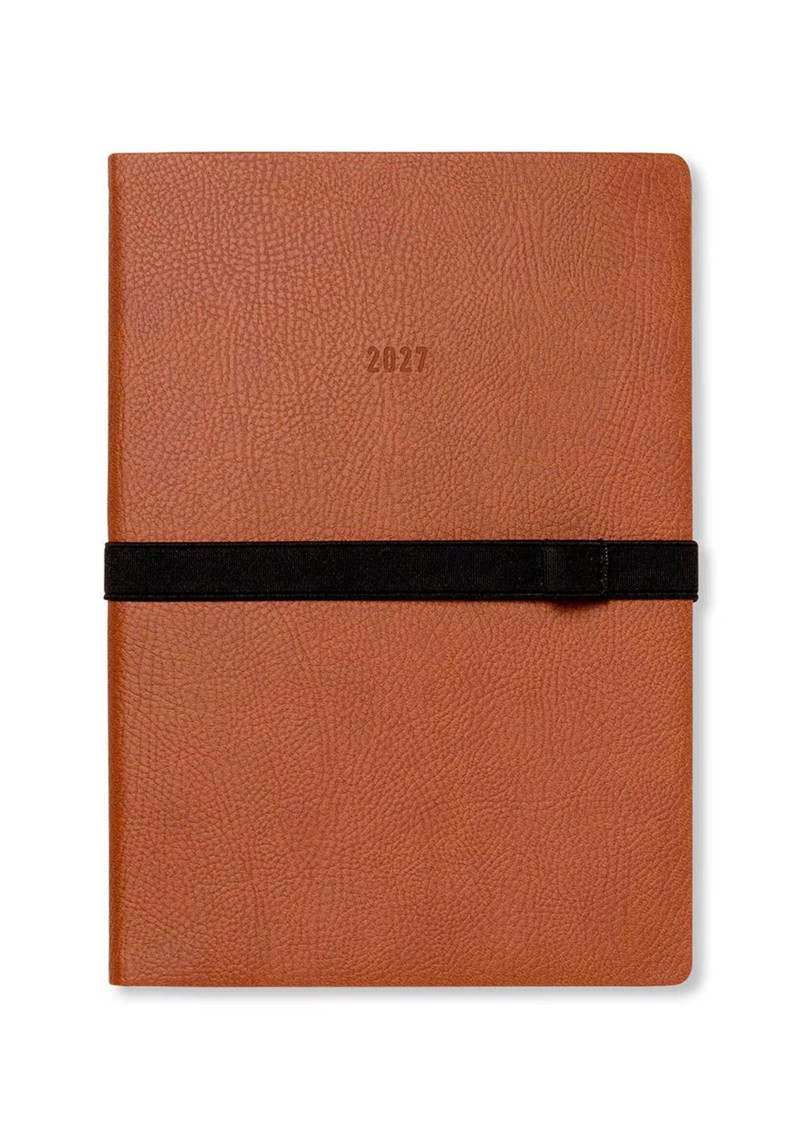 Letts of London Agenda 2027 Oslo A5 week/2pag. Hor. Cognac