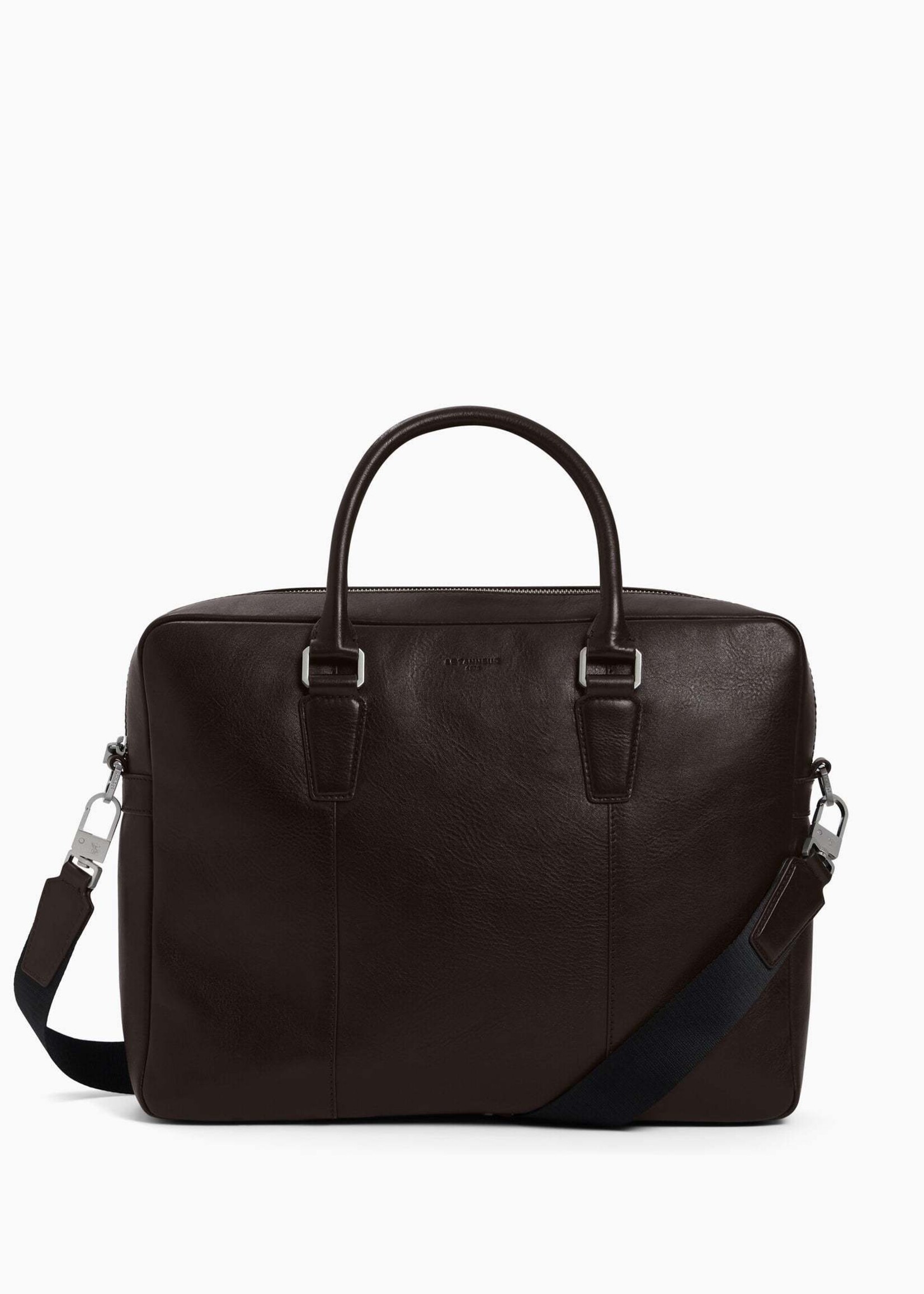 Le Tanneur Businesstas Marceau 17" Marron Café
