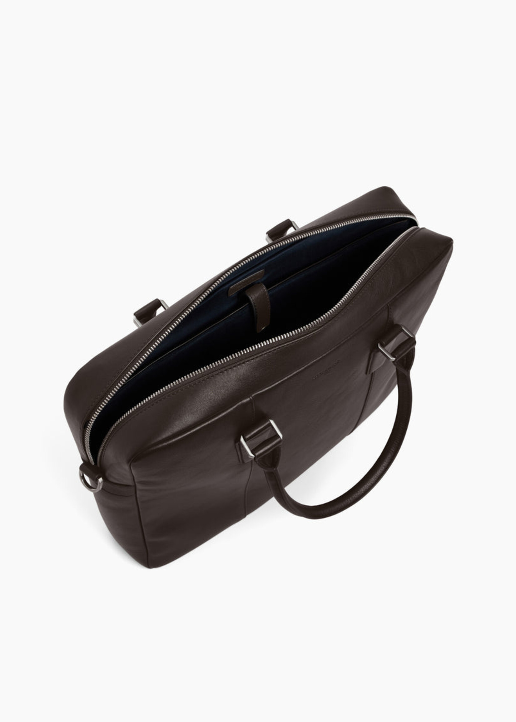 Le Tanneur Businesstas Marceau 17" Marron Café
