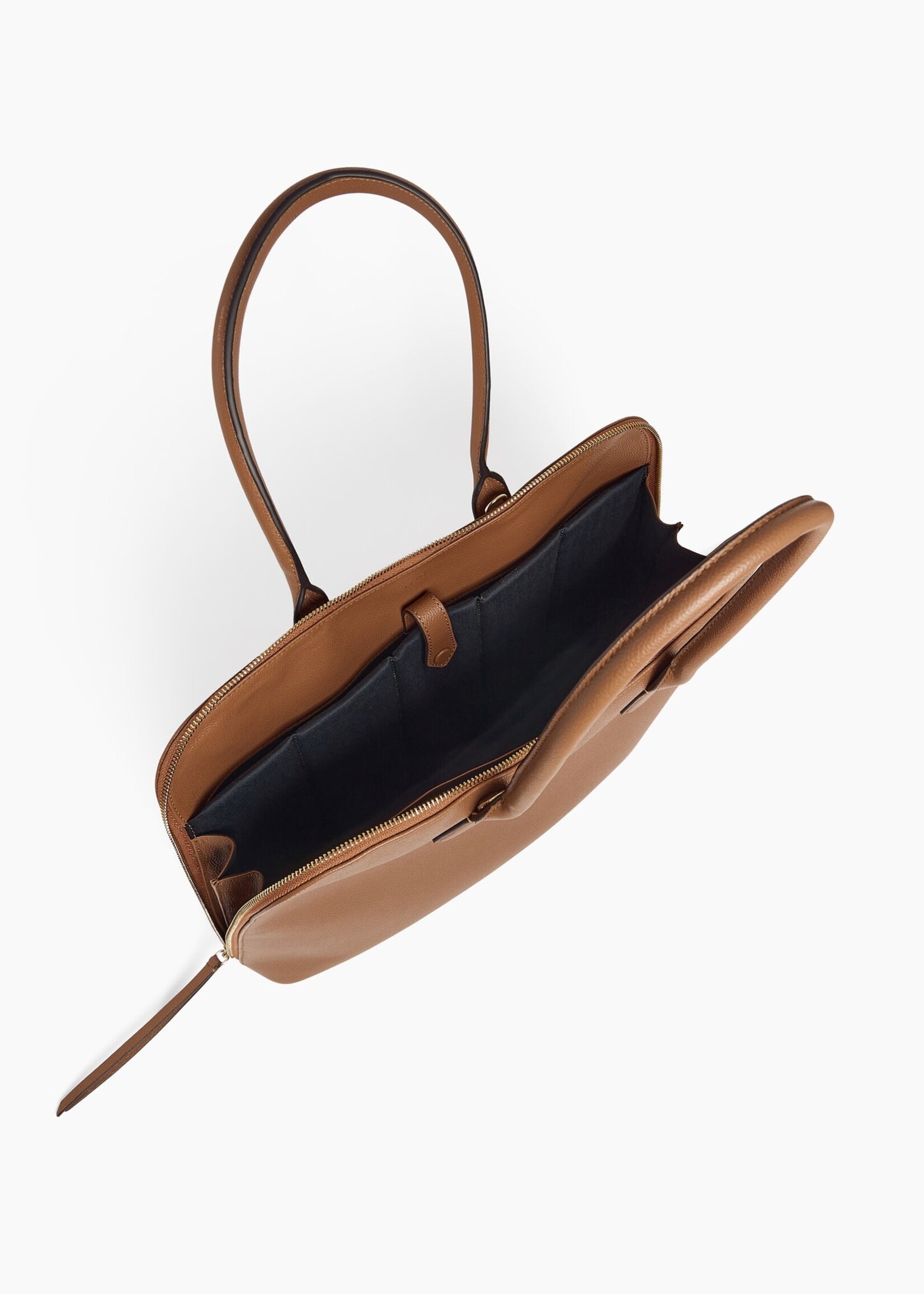 Le Tanneur Apolline Businesstas 17" Marron