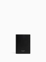 Le Tanneur Portefeuille Homme 8cc + zip Grain Black
