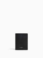 Le Tanneur Portefeuille 12cc + zip Grain Black