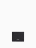 Le Tanneur Portefeuille Homme 10cc + zip Grain Black