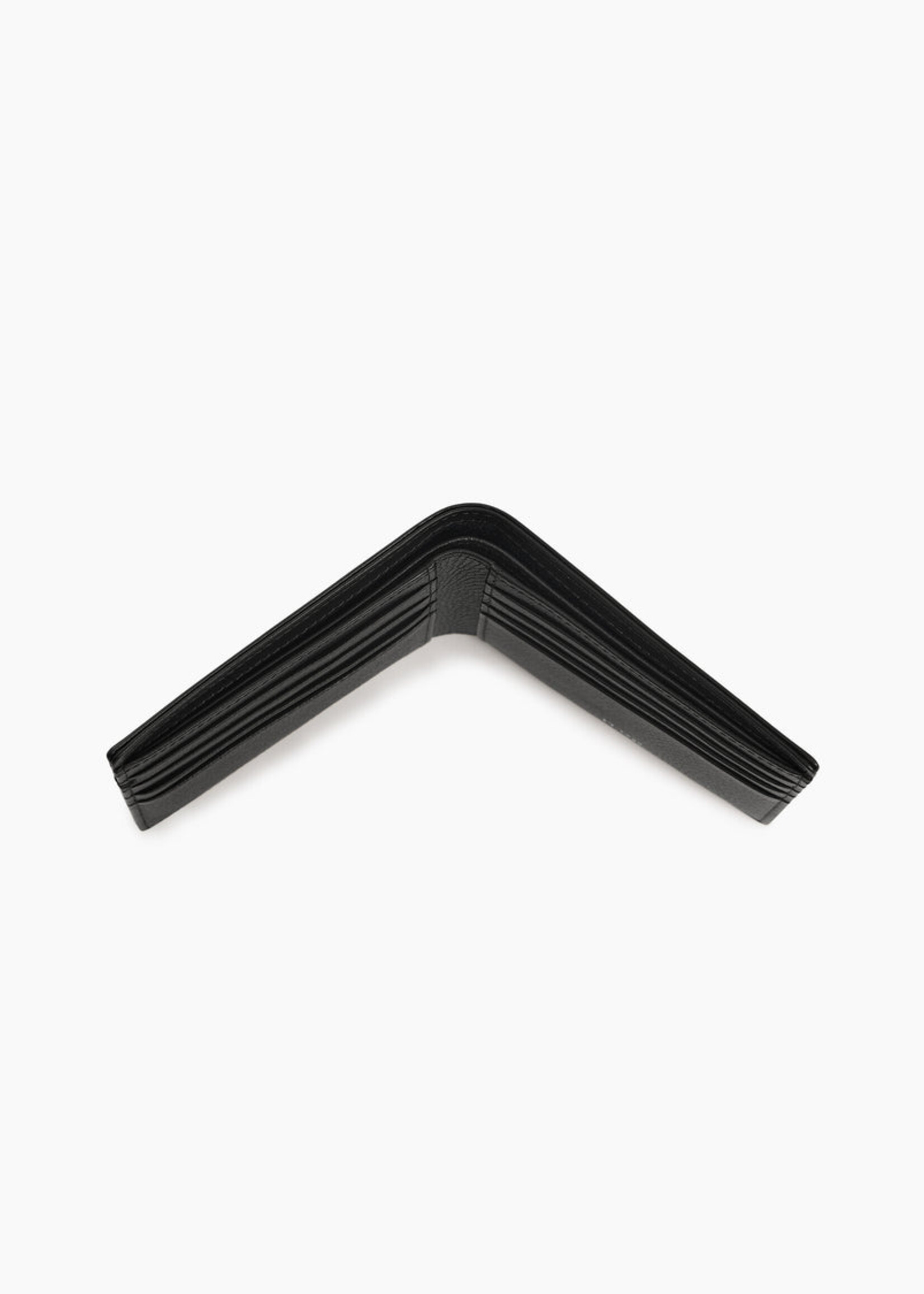 Le Tanneur Kaarthouder Homme 8cc Hor. Grain Black