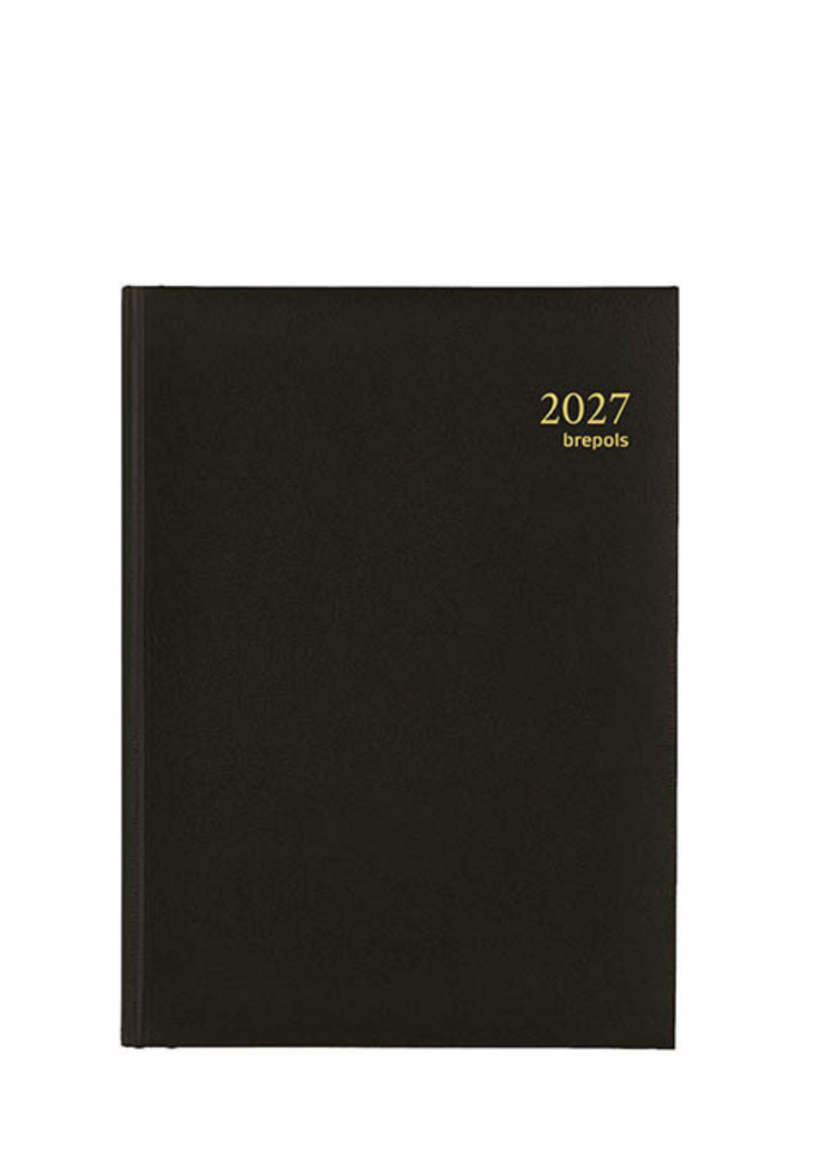 Brepols Agenda 2027 - Euro Zwart