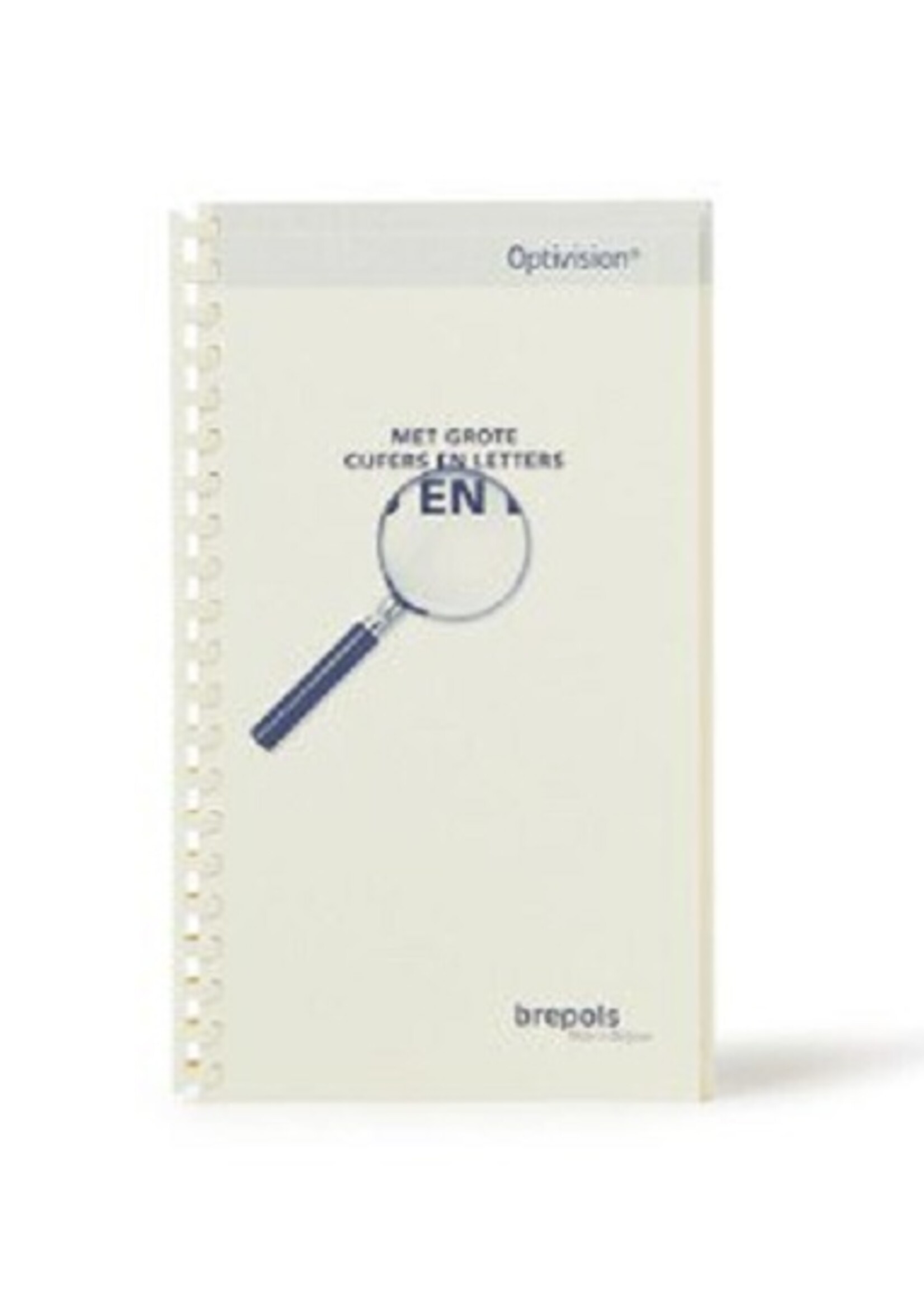 Brepols Agenda Vulling 2027 Optivision
