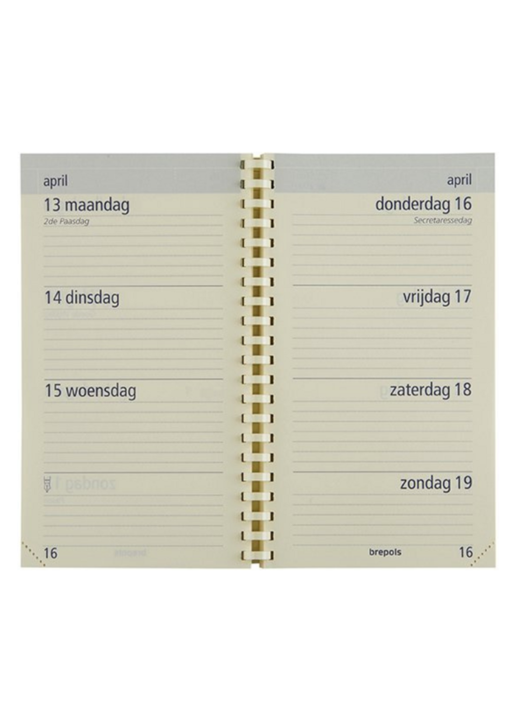 Brepols Agenda Vulling 2027 Optivision